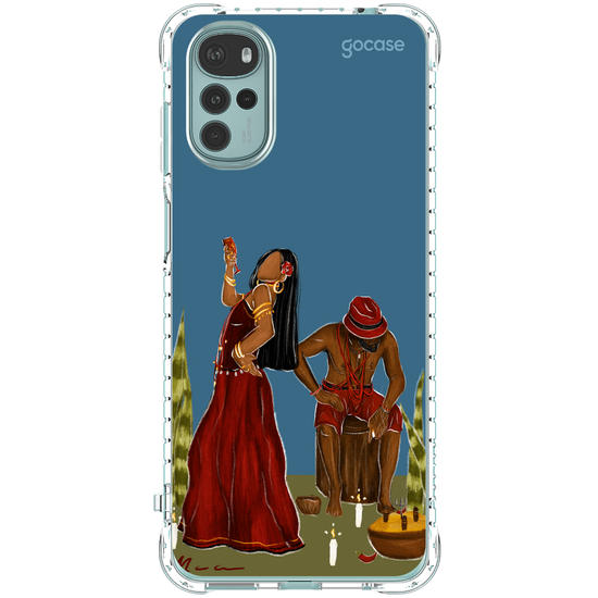 Capinha para celular  Exú e Pombagira