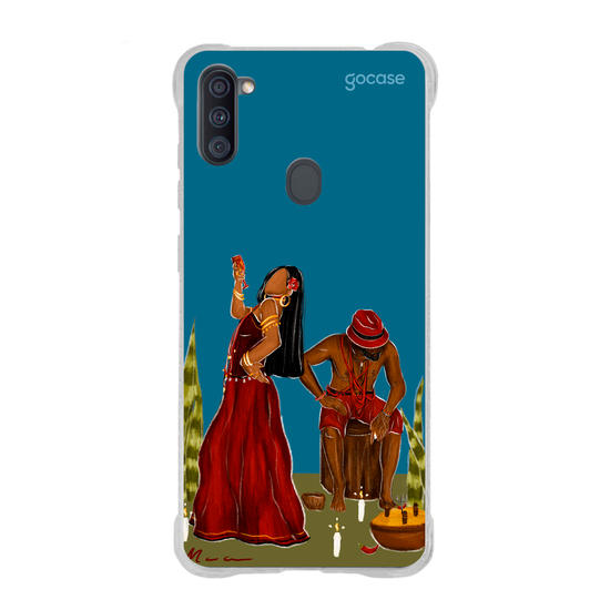 Capinha para celular  Exú e Pombagira