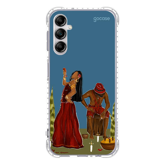 Capinha para celular  Exú e Pombagira