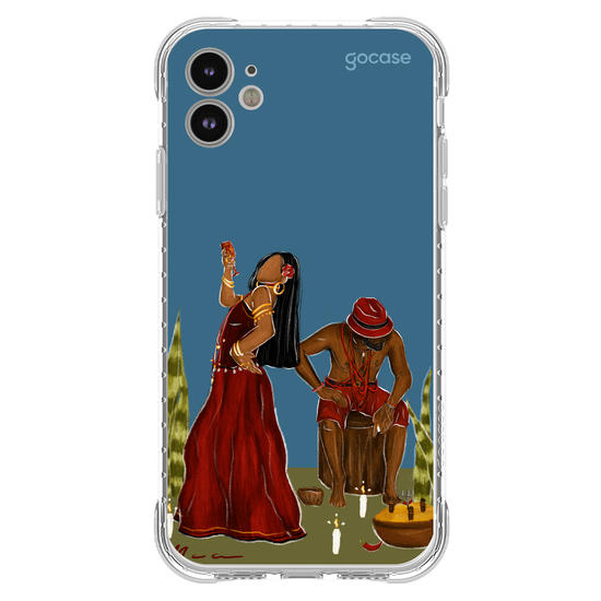 Capinha para celular  Exú e Pombagira