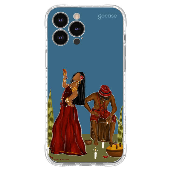 Capinha para celular  Exú e Pombagira