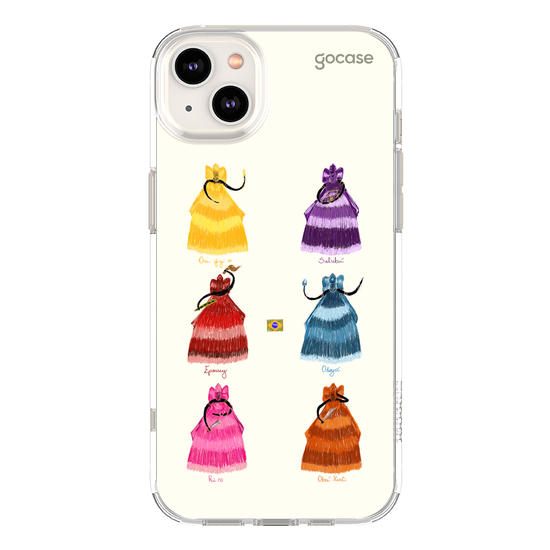 Capinha para celular  Yabá Cantou