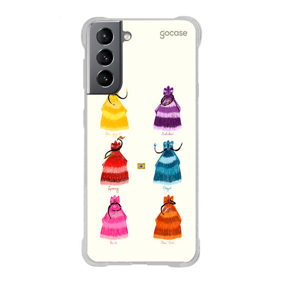 Capinha para celular  Yabá Cantou