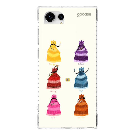 Capinha para celular  Yabá Cantou