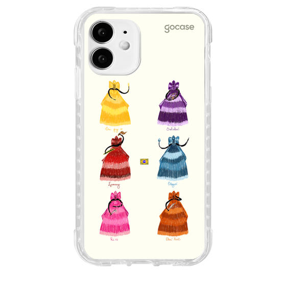 Capinha para celular  Yabá Cantou