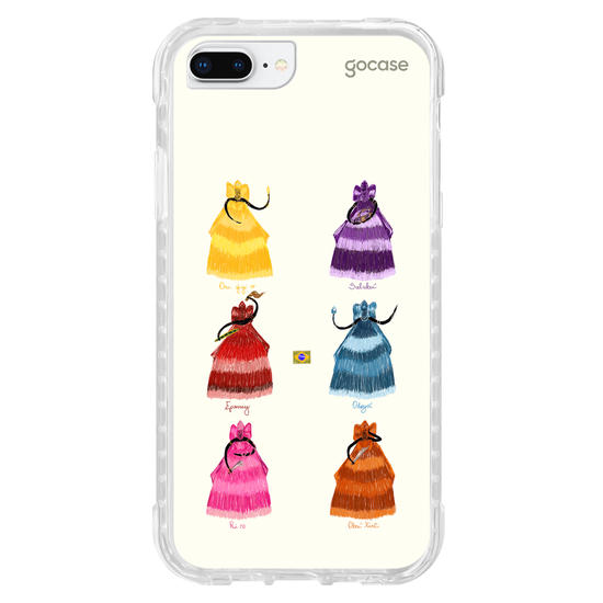 Capinha para celular  Yabá Cantou