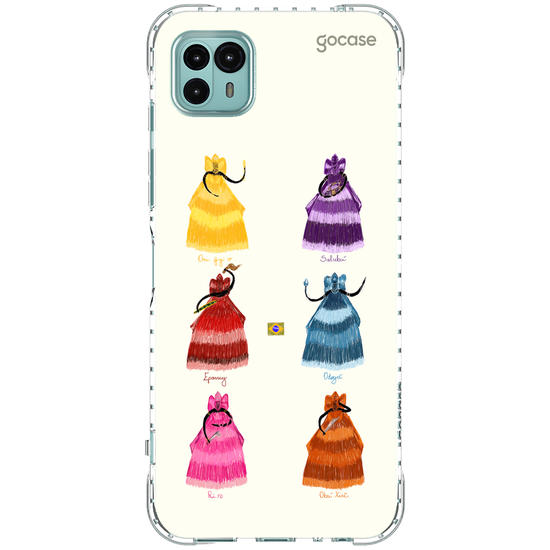 Capinha para celular  Yabá Cantou