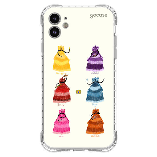 Capinha para celular  Yabá Cantou