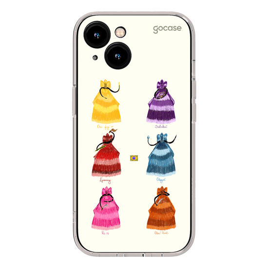 Capinha para celular  Yabá Cantou