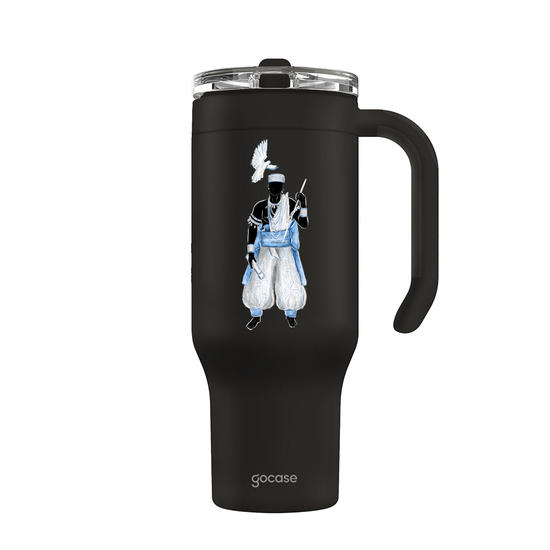 Copo Térmico Life + Ebook -  Oxaguian