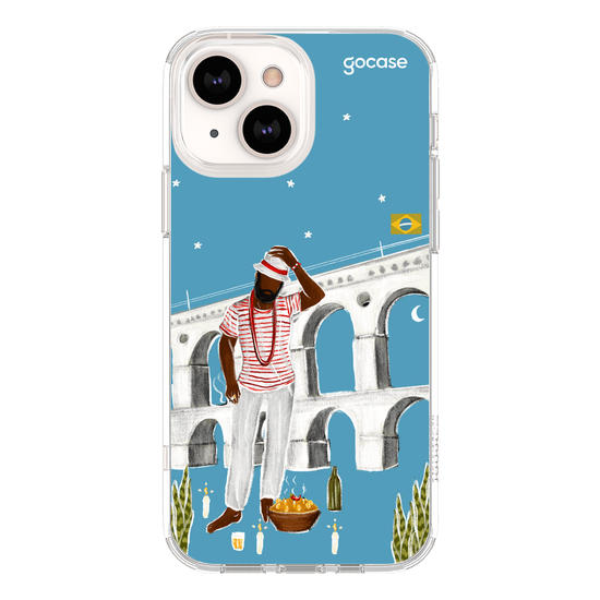 Capinha para celular Raízes do Brasil - Saravá, Seu Zé