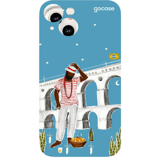 Capinha para celular  Raízes do Brasil - Saravá, Seu Zé