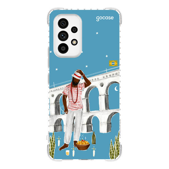Capinha para celular  Raízes do Brasil - Saravá, Seu Zé