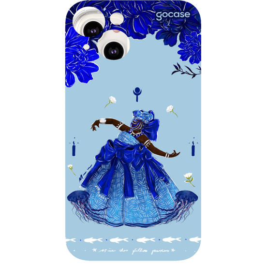 Capinha para celular  Mãe Yemanjá