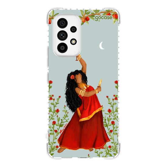 Capinha para celular  É Uma Casa de Pombagira
