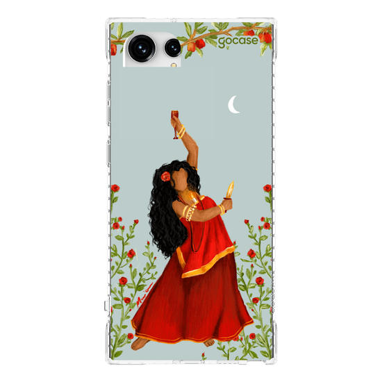 Capinha para celular  É Uma Casa de Pombagira