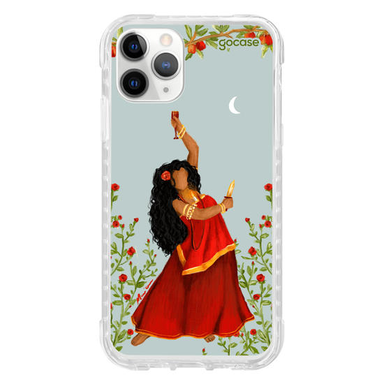 Capinha para celular  É Uma Casa de Pombagira