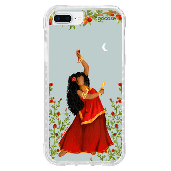 Capinha para celular  É Uma Casa de Pombagira