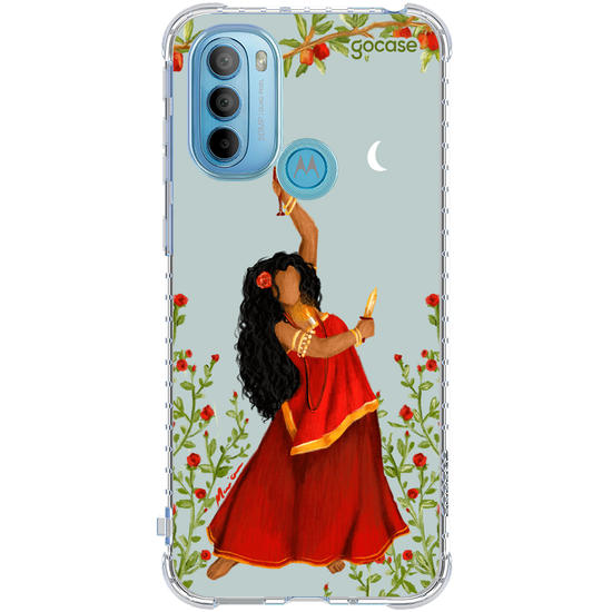 Capinha para celular  É Uma Casa de Pombagira