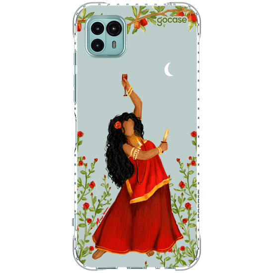 Capinha para celular  É Uma Casa de Pombagira