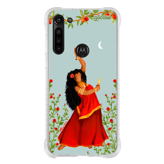 Capinha para celular  É Uma Casa de Pombagira