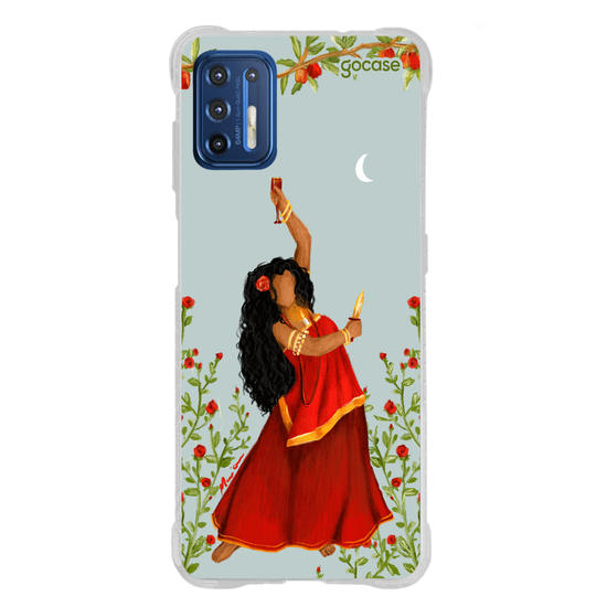Capinha para celular  É Uma Casa de Pombagira
