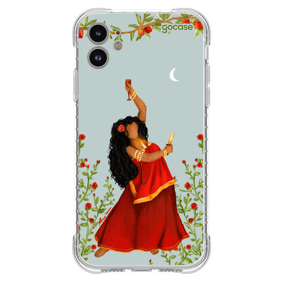 Capinha para celular  É Uma Casa de Pombagira