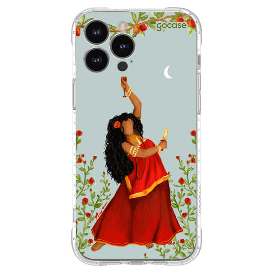 Capinha para celular  É Uma Casa de Pombagira