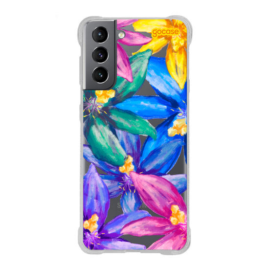 Capinha para celular  Céu Florido