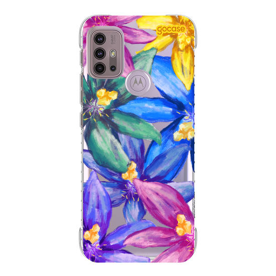 Capinha para celular  Céu Florido