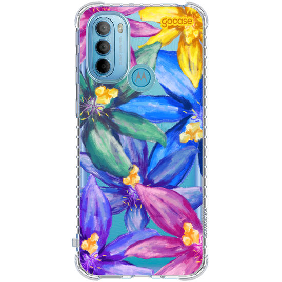 Capinha para celular  Céu Florido
