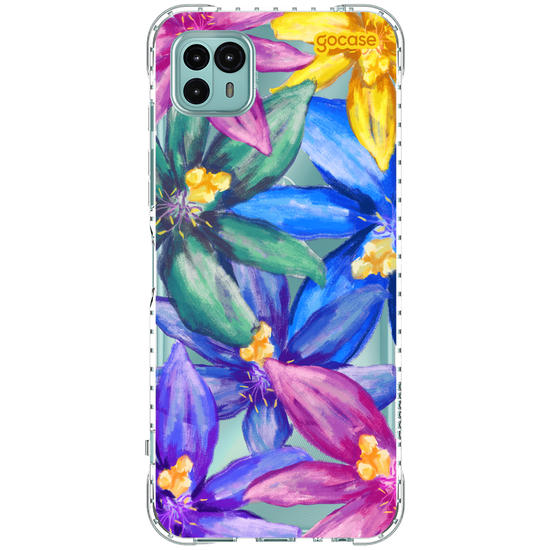 Capinha para celular  Céu Florido