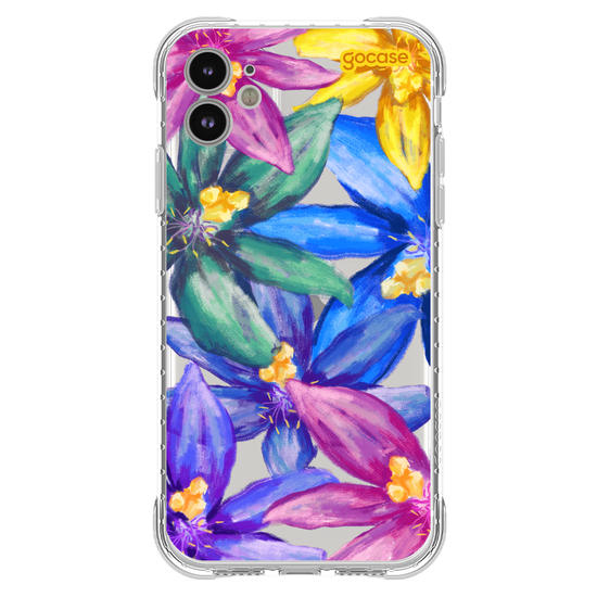 Capinha para celular  Céu Florido