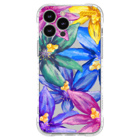 Capinha para celular  Céu Florido