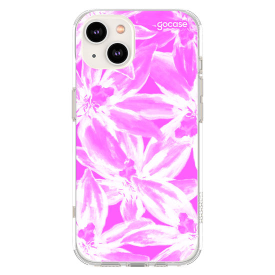Capinha para celular  Rosa Flor