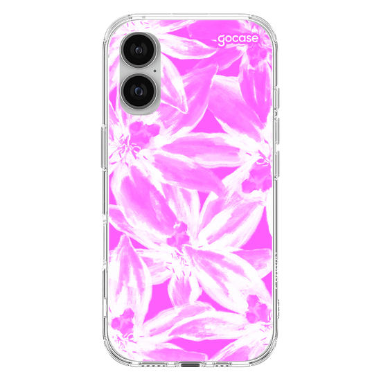Capinha para celular  Rosa Flor