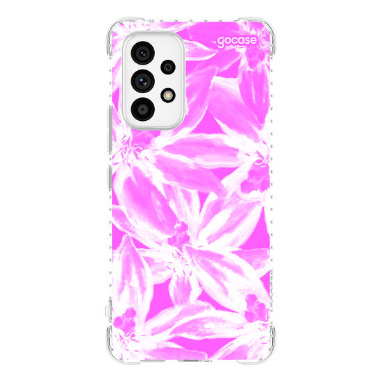 Capinha para celular  Rosa Flor