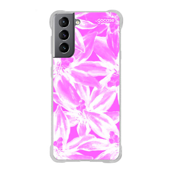Capinha para celular  Rosa Flor