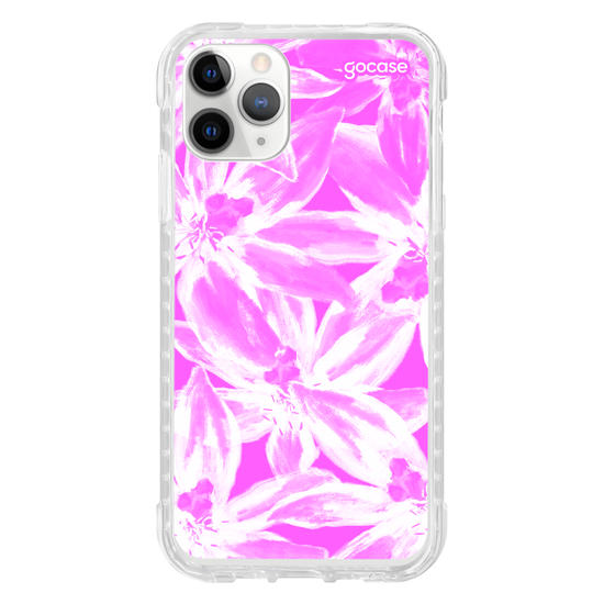 Capinha para celular  Rosa Flor