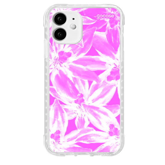 Capinha para celular  Rosa Flor