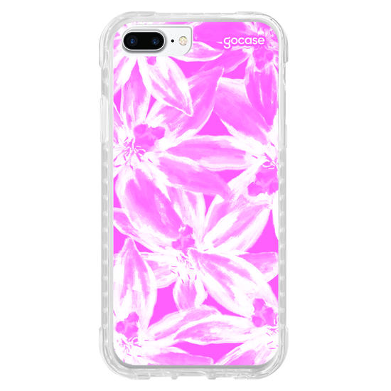 Capinha para celular  Rosa Flor