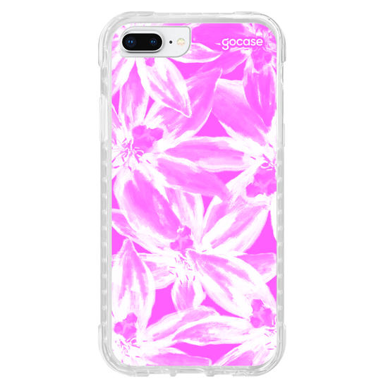 Capinha para celular  Rosa Flor