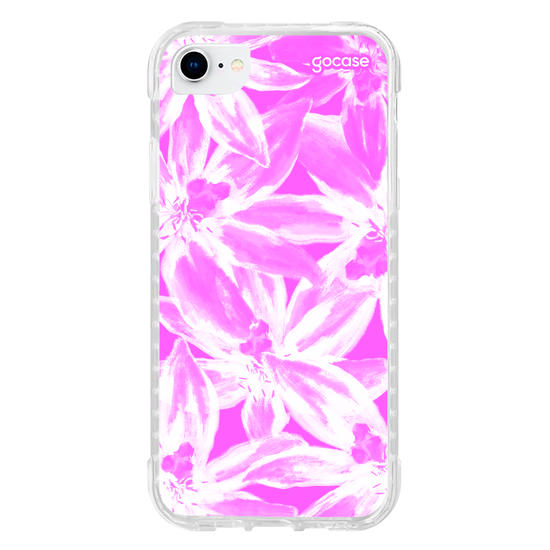 Capinha para celular  Rosa Flor