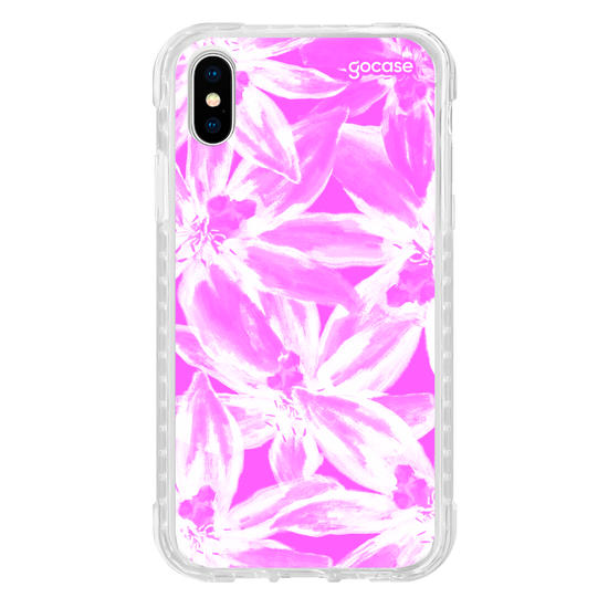 Capinha para celular  Rosa Flor