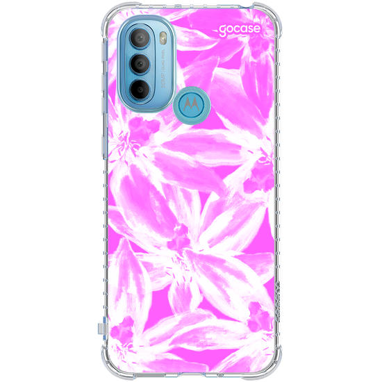 Capinha para celular  Rosa Flor