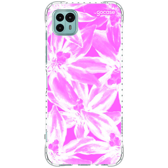 Capinha para celular  Rosa Flor