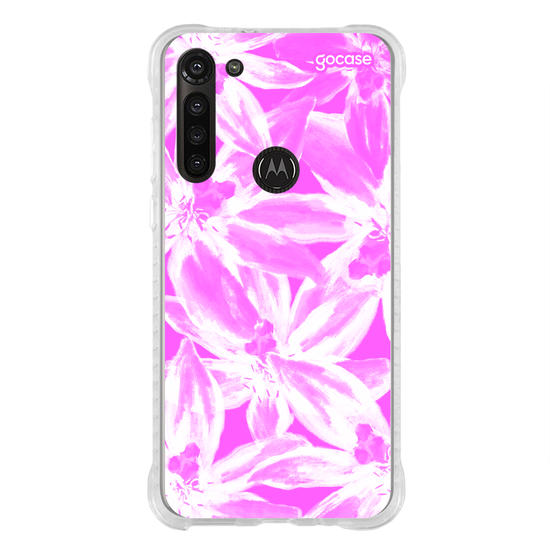 Capinha para celular  Rosa Flor