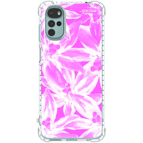Capinha para celular  Rosa Flor