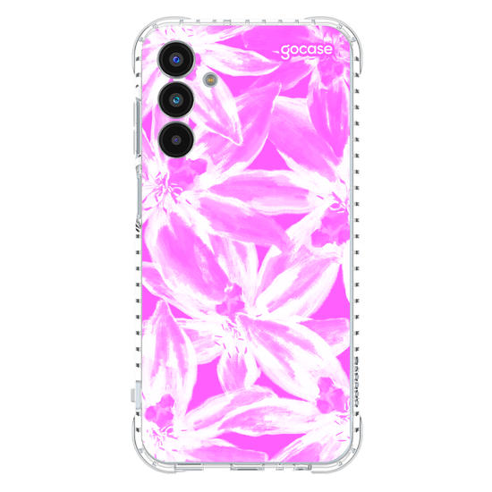 Capinha para celular  Rosa Flor