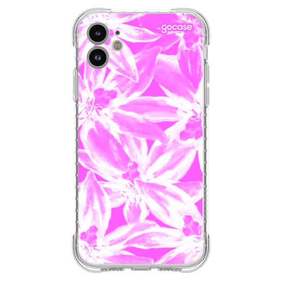 Capinha para celular  Rosa Flor
